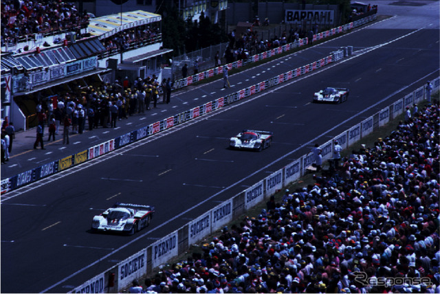 Group C Le Mans 24h 1982-1991