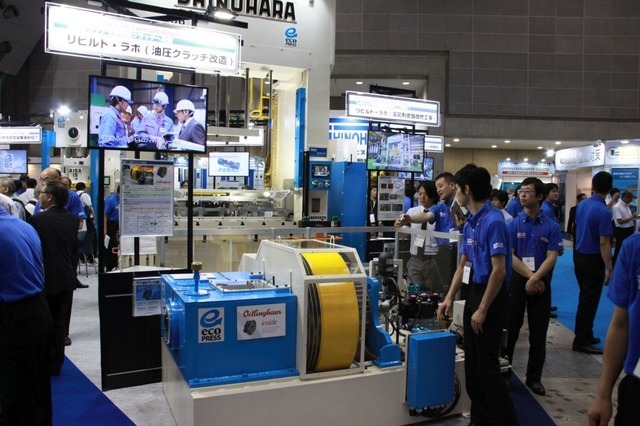 古い工作機械をリビルドしてくれる会社