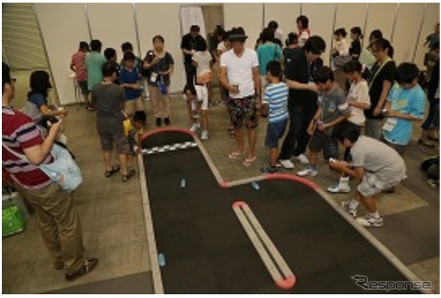 キッズエンジニア2014の様子（参考画像）