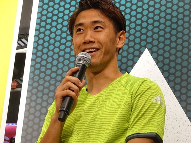 「香川真司の可愛さに注目!」「槙野はうるさい」…槙野と香川の軽妙なトークショー