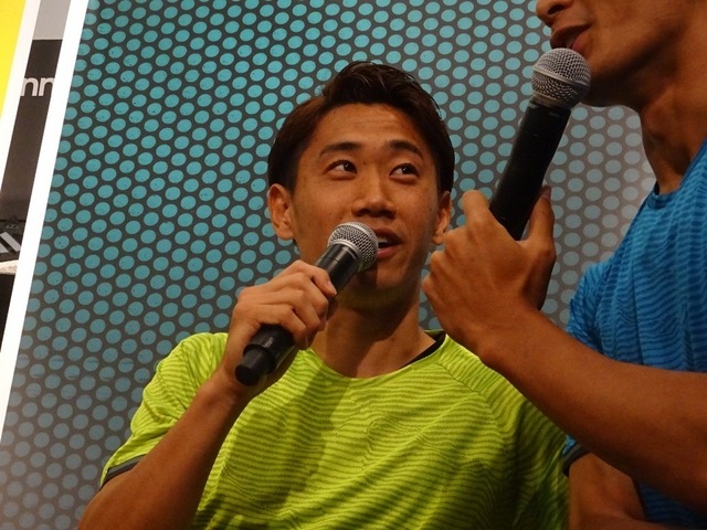 「香川真司の可愛さに注目!」「槙野はうるさい」…槙野と香川の軽妙なトークショー
