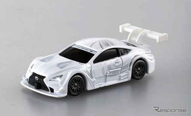 トミカプレミアム レクサス RC F GT500