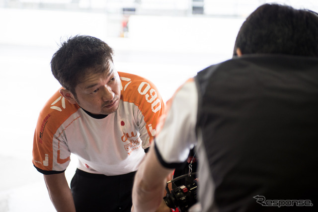 au & テルル・Kohara RT(鈴鹿8耐・第2回公開合同テスト)