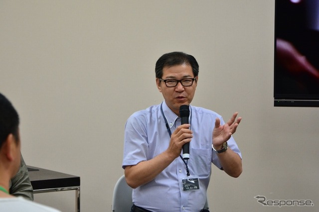 CX-3 開発主査 冨山道雄氏