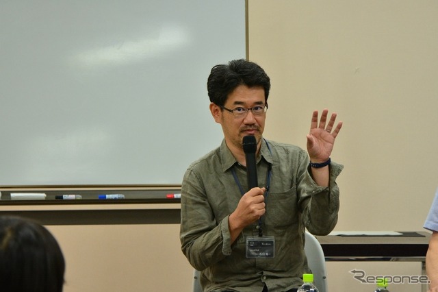 CX-3チーフデザイナー 松田陽一氏