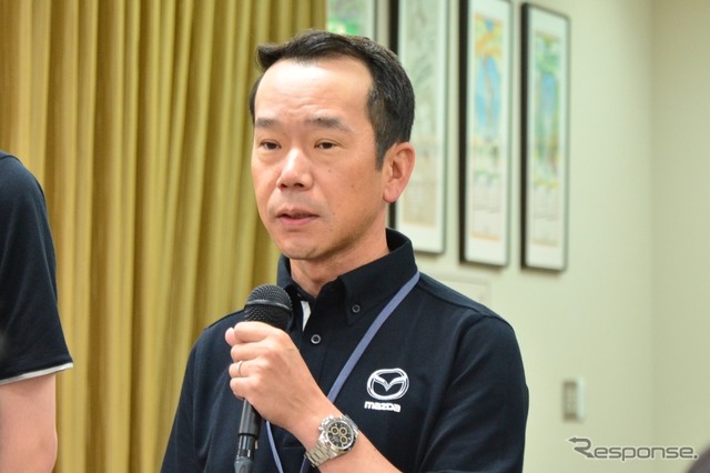 繰安性能開発部 水島裕文氏