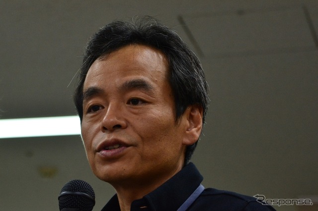 エンジン性能開発Gr 和田知行氏