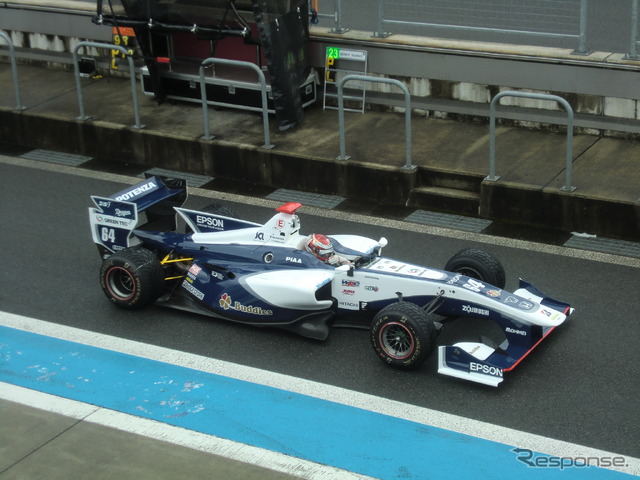 予選3位を獲得した#64 中嶋大祐。