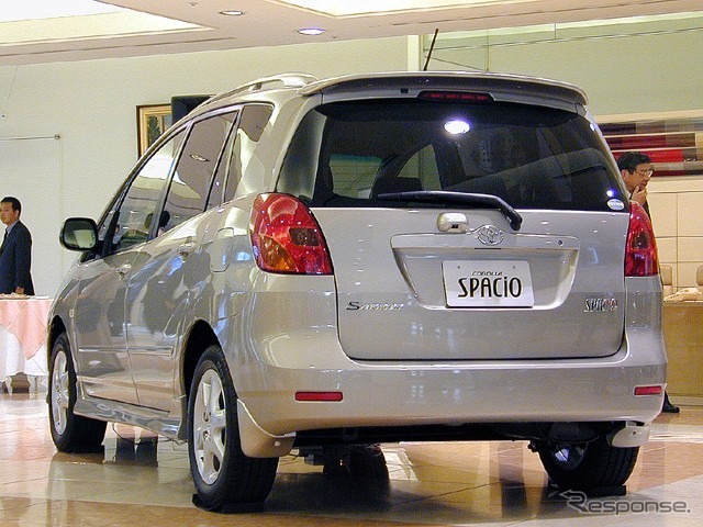 【新型トヨタ『スパシオ』】割り切りとこだわりのエクステリア・デザイン