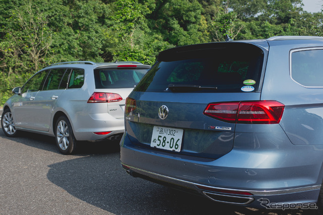 VW パサートヴァリアント
