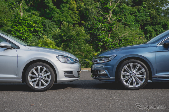 VW パサートヴァリアント
