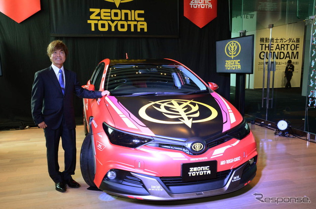 シャア専用オーリスIIコンセプトと古谷徹さん