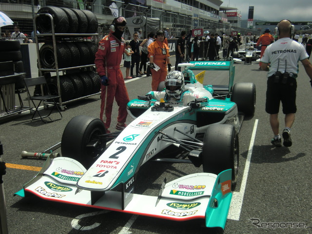 開幕ウイナーの#2 ロッテラーは今回決勝5位。