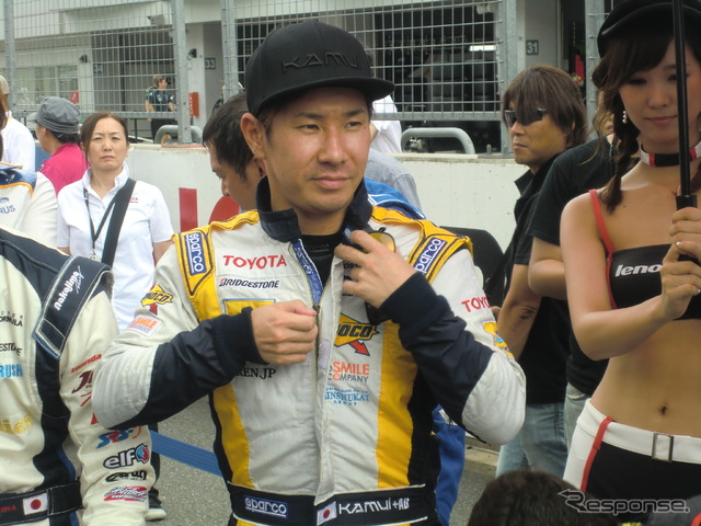 SF第3戦、小林可夢偉は決勝10位となる。