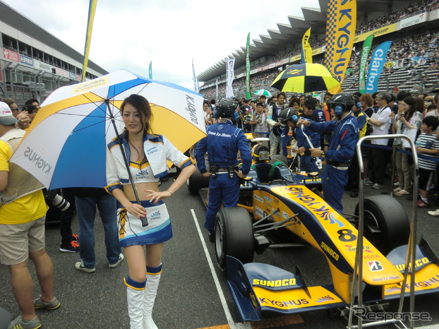 #8 可夢偉は6番グリッドからのスタートだった。