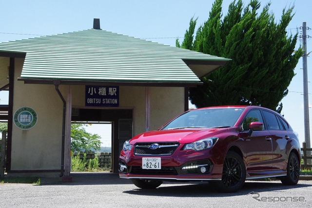 スバル インプレッサ スポーツ ハイブリッド
