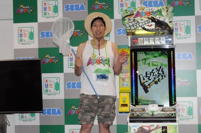 【レポート】【レポート】新作『新甲虫王者ムシキング』PRイベント…夏はスカイツリーで「大昆虫展」