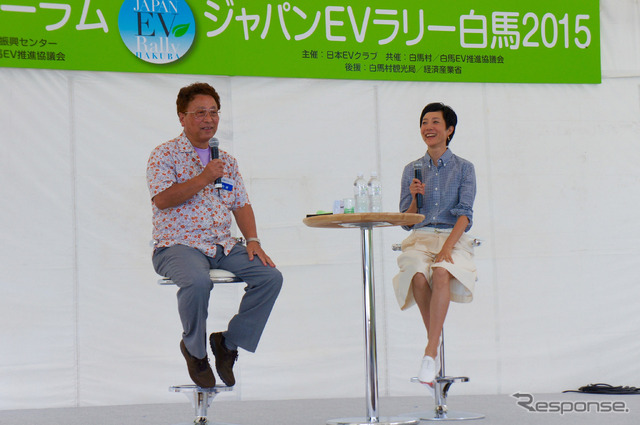 タレントのはなさん