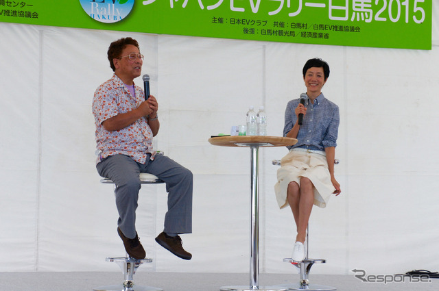 タレントのはなさん