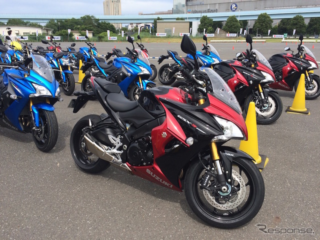 スズキ ファンRIDEフェスタ