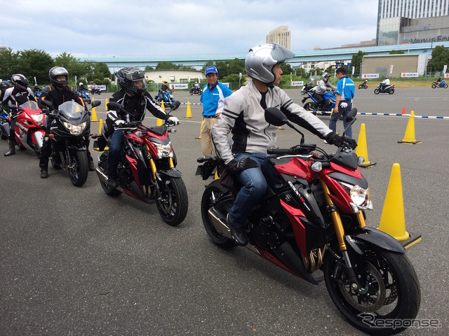 スズキ ファンRIDEフェスタ