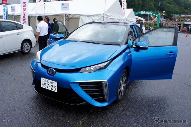 ジャパンEVラリー2015(長野県白馬村)