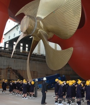 「海の日」関連行事で造船所、舶用工業事業所見学会を各地で実施（参考画像）