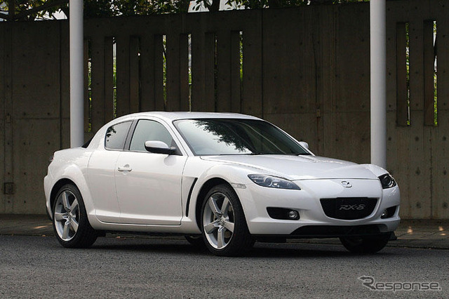 マツダ RX-8 改良…パワーアップ＆6速AT搭載