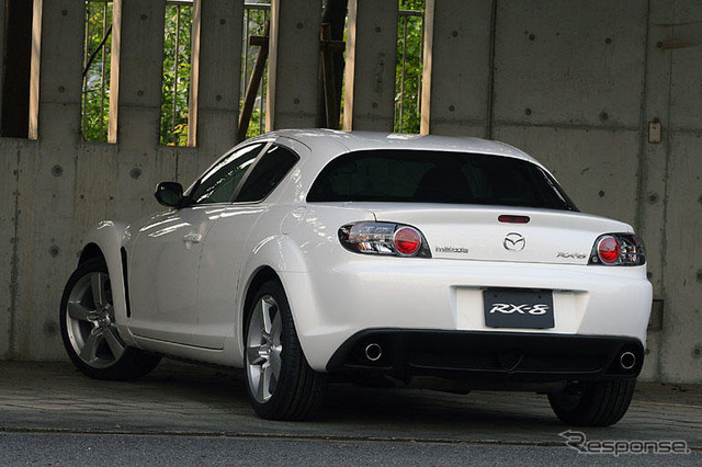 マツダ RX-8 改良…パワーアップ＆6速AT搭載