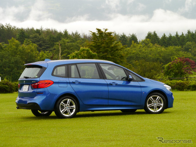 BMW 2シリーズグランツアラー(218d)