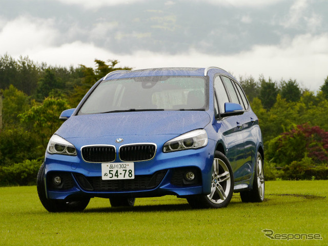 BMW 2シリーズグランツアラー(218d)