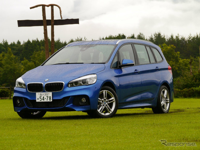 BMW 2シリーズグランツアラー(218d)