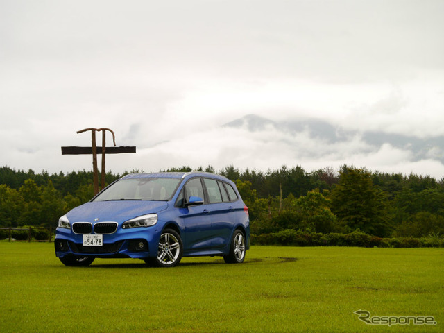 BMW 2シリーズグランツアラー(218d)