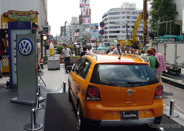 【VW クロスポロ 日本発表】日常に溶け込む