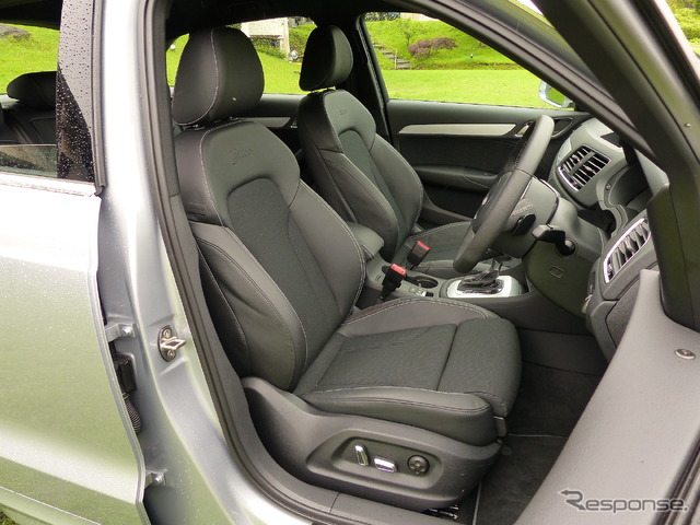 アウディQ3 2.0TFSI quattro 180PS