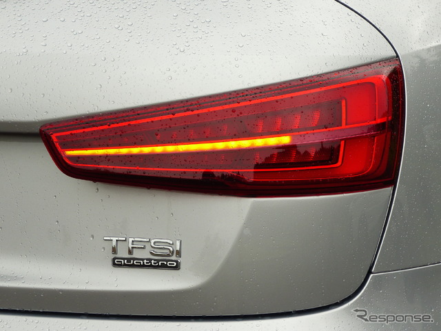 アウディQ3 2.0TFSI quattro 180PS