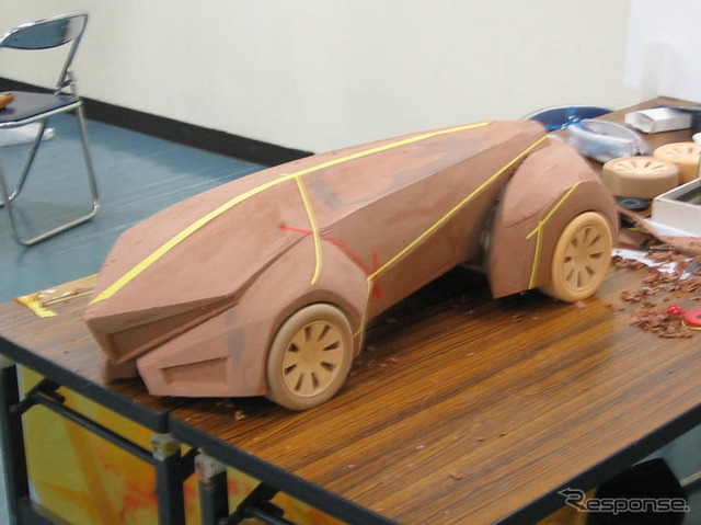 クレイモデルエキシビジョン2006…カーデザイン・イコール・情熱