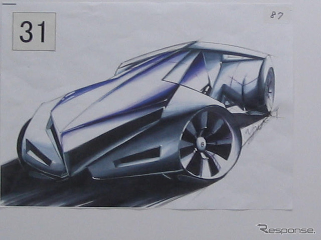 クレイモデルエキシビジョン2006…カーデザイン・イコール・情熱