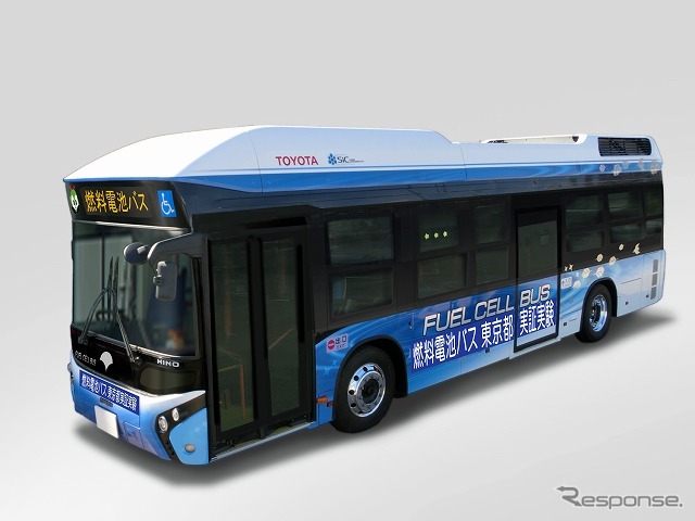FCバス外観