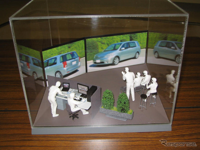 クレイモデルエキシビジョン2006…カーデザイン・イコール・情熱