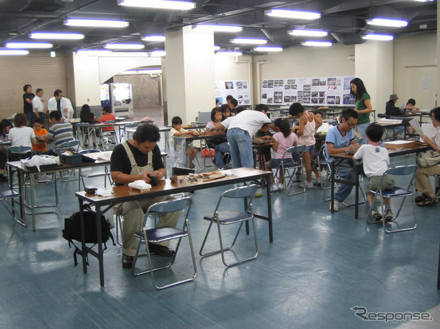 クレイモデルエキシビジョン2006…カーデザイン・イコール・情熱