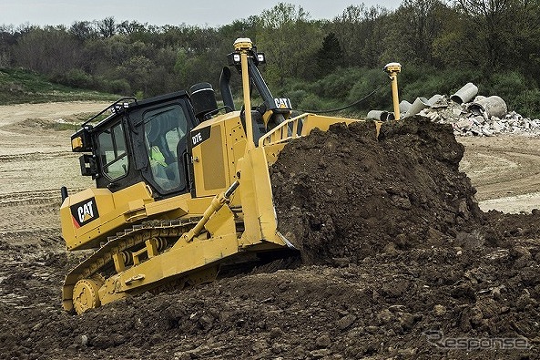 Cat D7E ブルドーザ