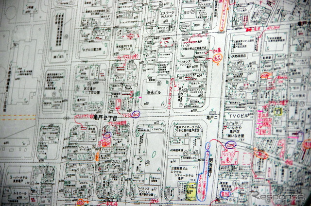 現地調査員がチェックしたポイント