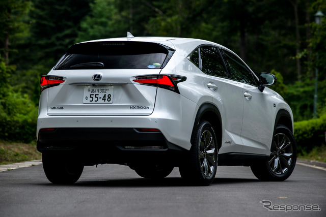 レクサス NX300h Fスポーツ(参考画像)