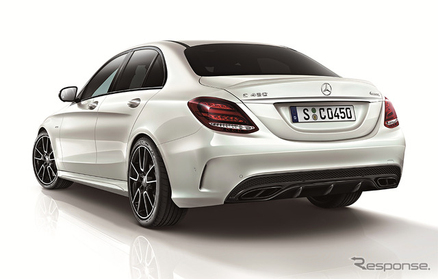 メルセデスベンツ C450 AMG 4マチック