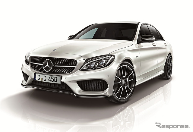 メルセデスベンツ C450 AMG 4マチック