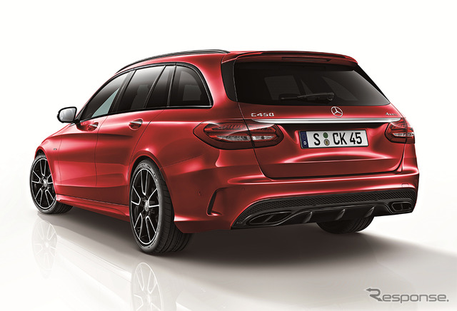 メルセデスベンツ C450 AMG 4マチック