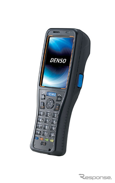 デンソーウェーブ 新型ハンディPOS BHT-1406QIWBG