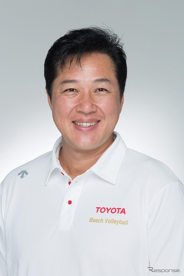 トヨタビーチバレーボール部 川合俊一GM