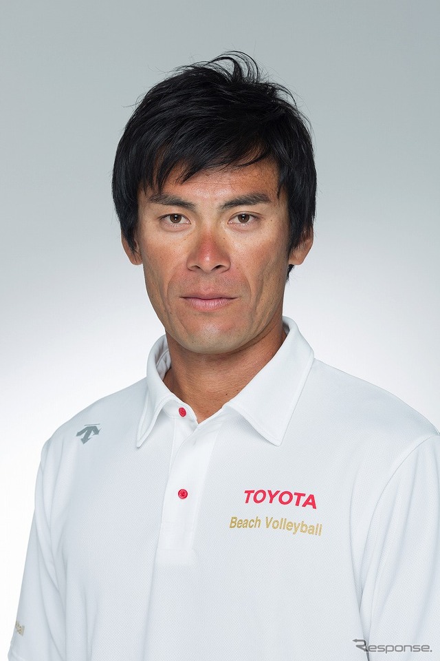 トヨタビーチバレーボール部 白鳥勝浩選手